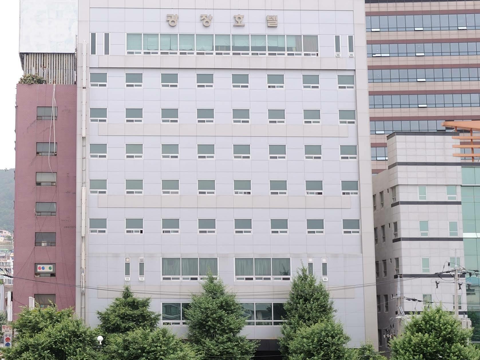 Gwang Jang Hotel Busan Esterno foto